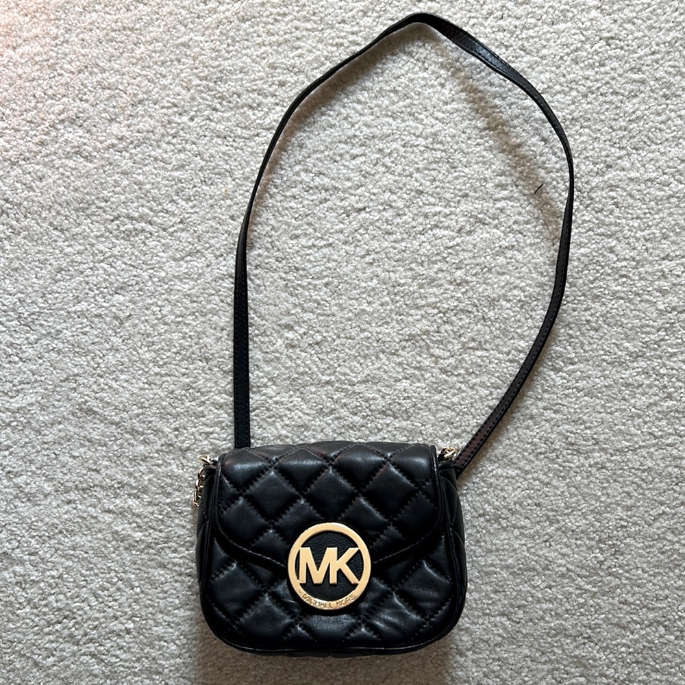 Michael Kors Quilted Crossbody